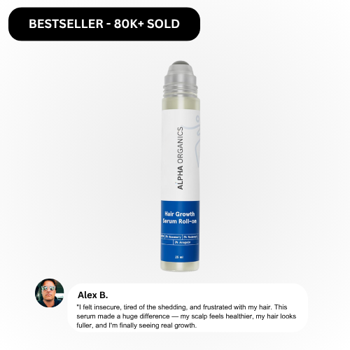 SilkyGrow™ Roll-On Serum