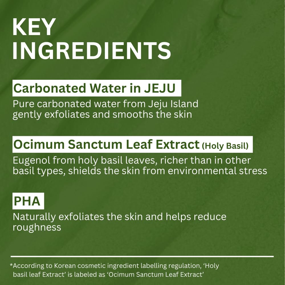 HeSilky™ Holy Basil Bubble Deep Mask