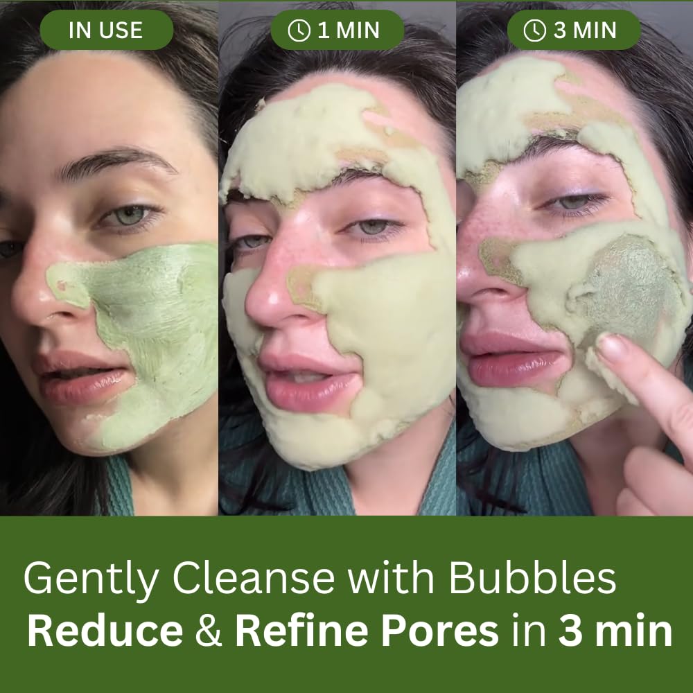 HeSilky™ Holy Basil Bubble Deep Mask