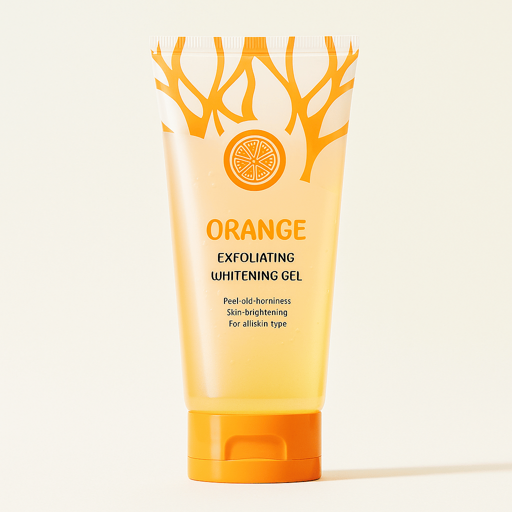 Orange Peel Exfoliating Gel
