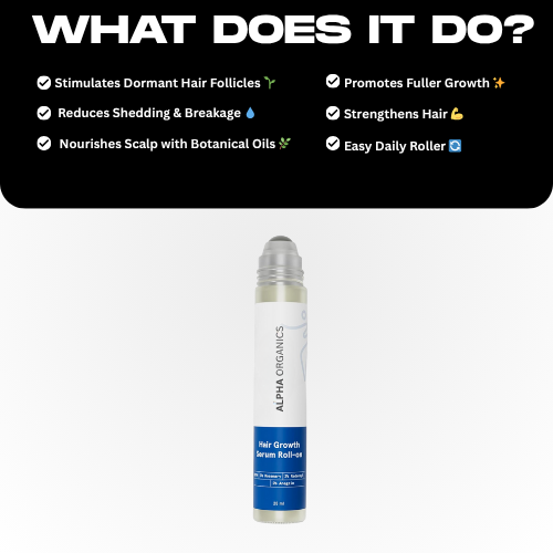 SilkyGrow™ Roll-On Serum