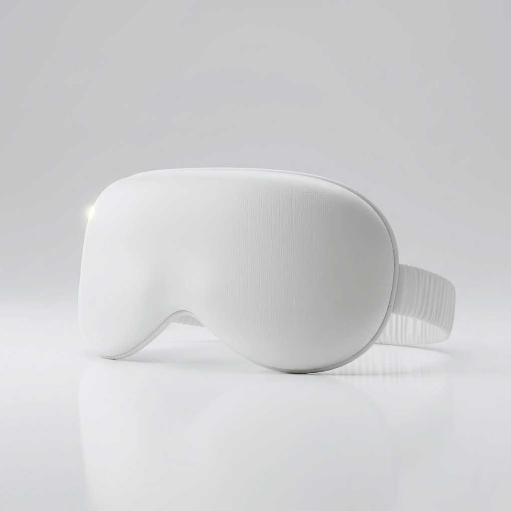 SilqSilk™ 100% Mulberry Silk Sleep Mask — 3D Pressure-Free Contour