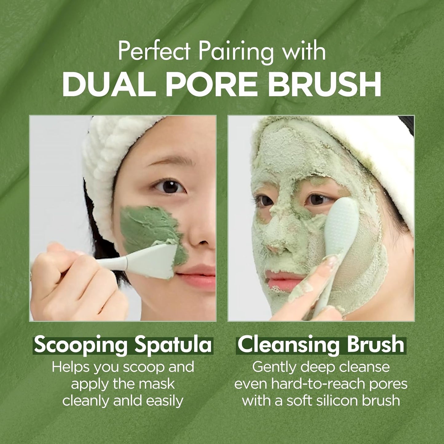 HeSilky™ Holy Basil Bubble Deep Mask