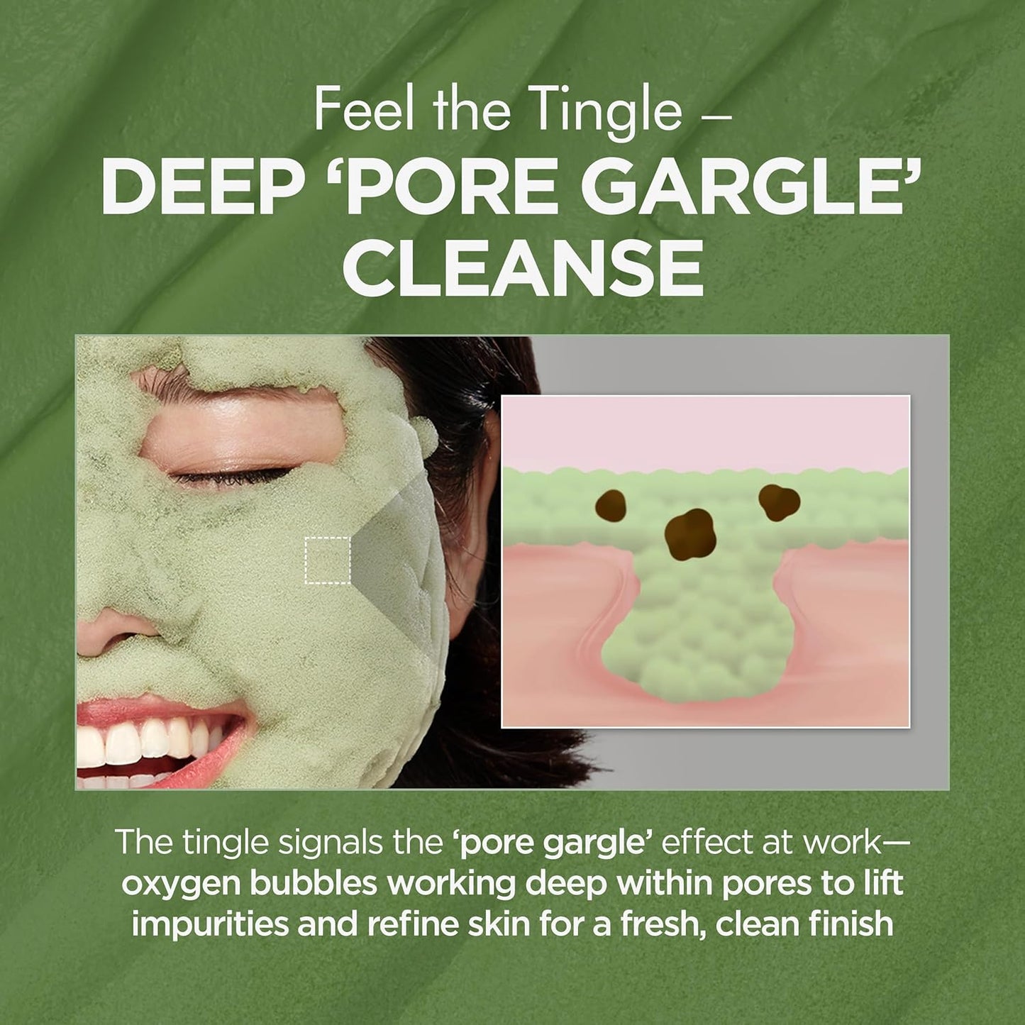 HeSilky™ Holy Basil Bubble Deep Mask
