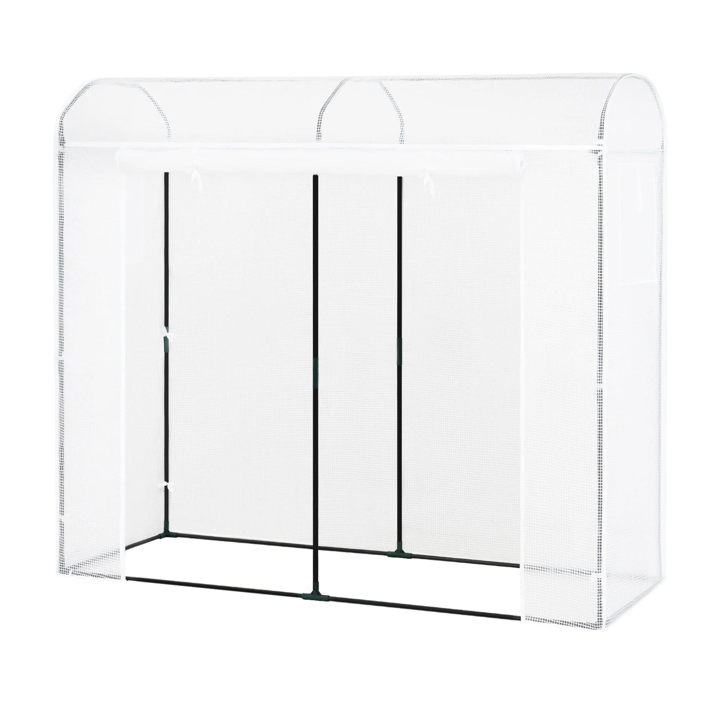 Serre jardin 1,16 m² — idéale pour tomates, semis, herbes et fleurs — portes & fenêtres enroulables — protection gel/UV — montage facile