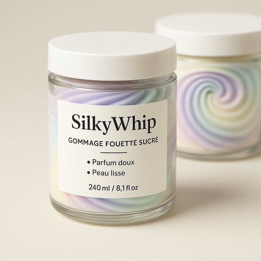 SilkyWhip – Gommage Fouetté Sucré