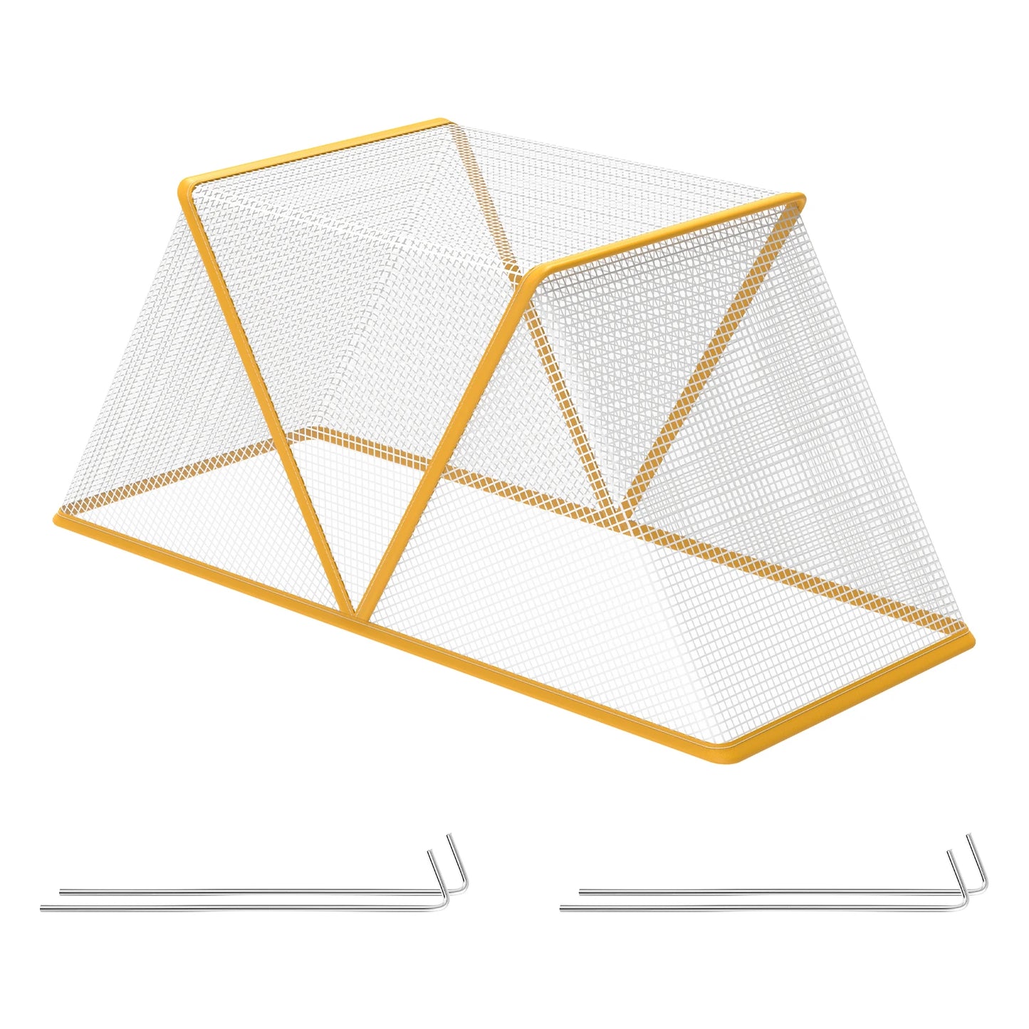 Mini serre 0,27 m² — intérieur & extérieur — anti-insectes & anti-UV — respirant, coupe-vent, portable (avec piquets)