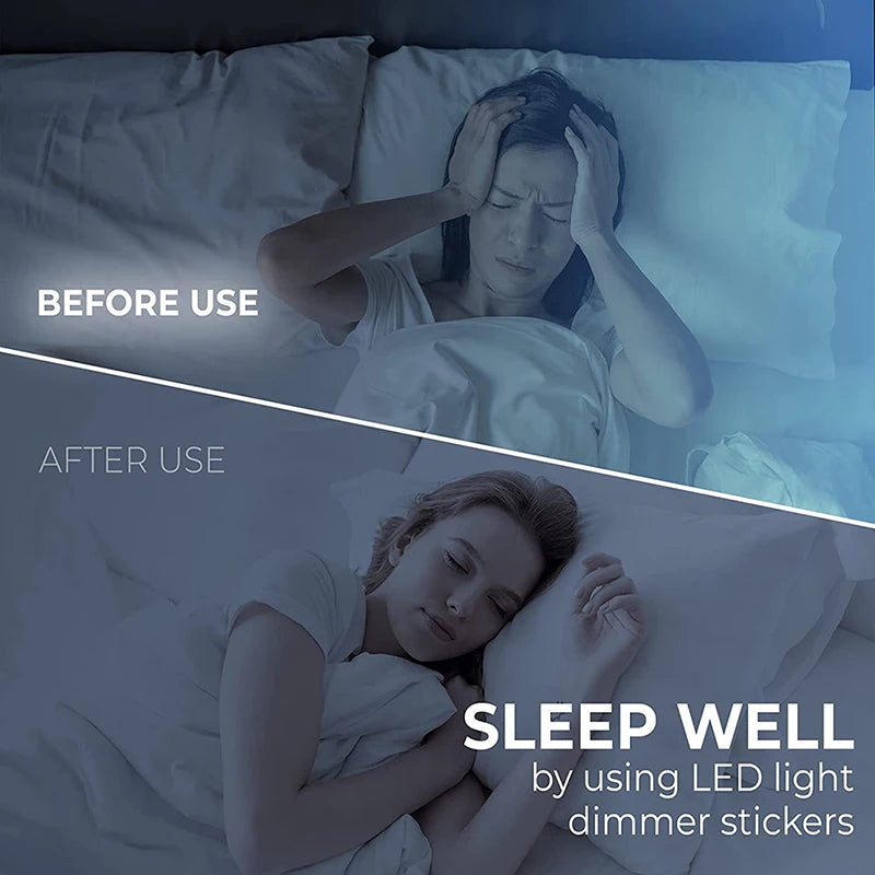 SilqDots™ LED Blackout Kit — Matte Dots for Darker Rooms