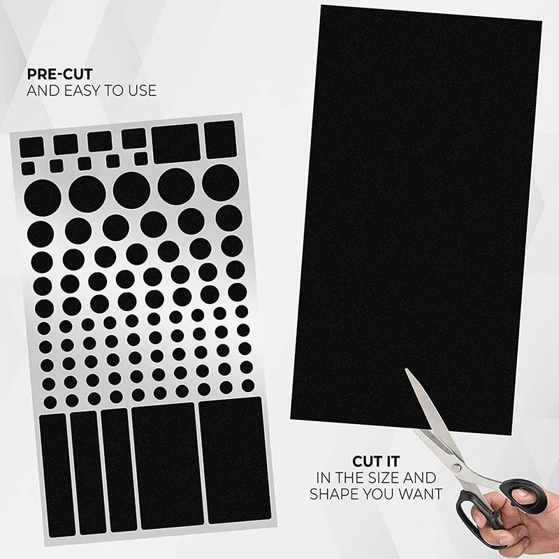 SilqDots™ LED Blackout Kit — Matte Dots for Darker Rooms