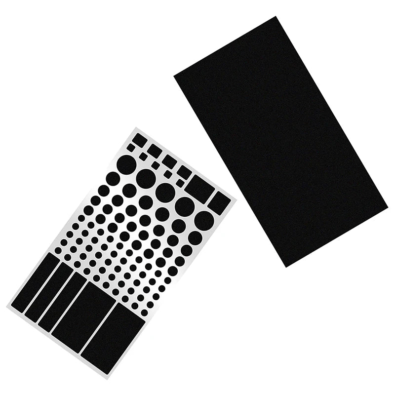 SilqDots™ LED Blackout Kit — Matte Dots for Darker Rooms