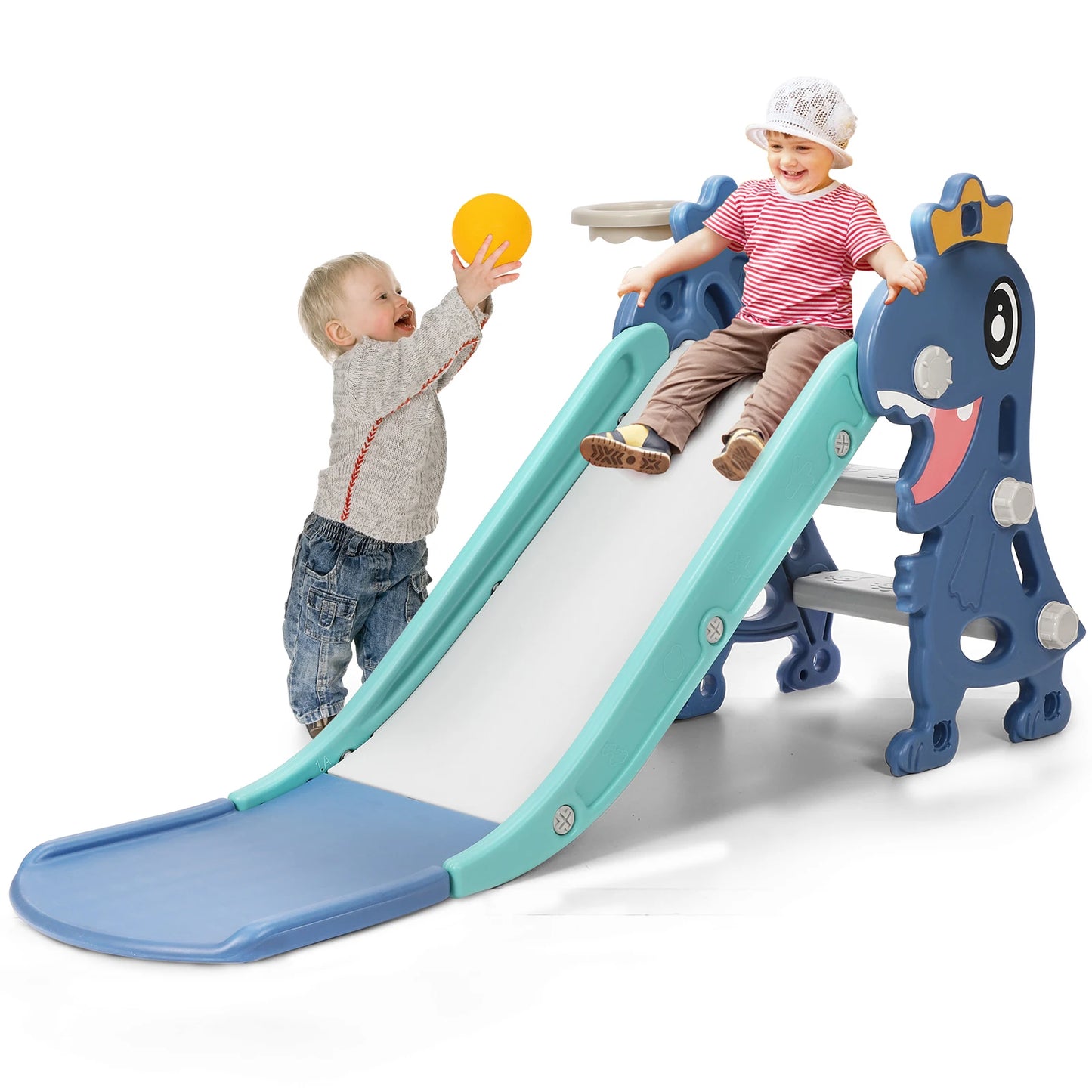 Toboggan pour enfants, toboggan pour bébé, balançoire pour enfants, aire de jeux intérieure, combinaison épaisse (Copie)