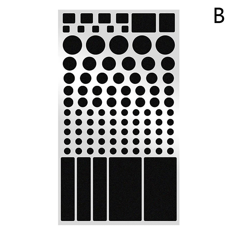 SilqDots™ LED Blackout Kit — Matte Dots for Darker Rooms