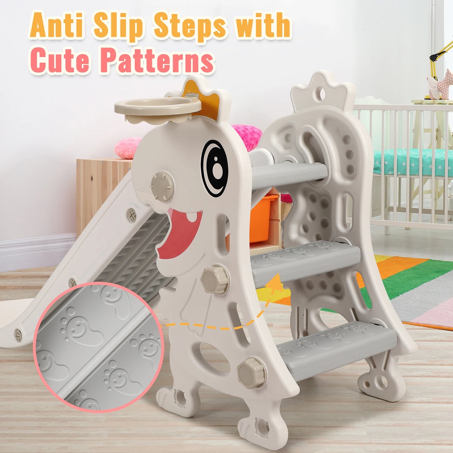 Toboggan pour enfants, toboggan pour bébé, balançoire pour enfants, aire de jeux intérieure, combinaison épaisse (Copie)