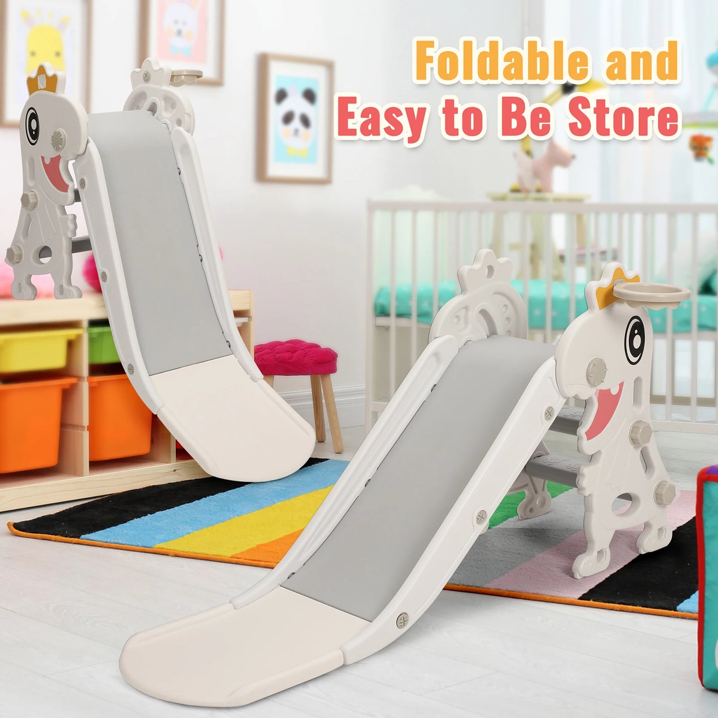 Toboggan pour enfants, toboggan pour bébé, balançoire pour enfants, aire de jeux intérieure, combinaison épaisse (Copie)