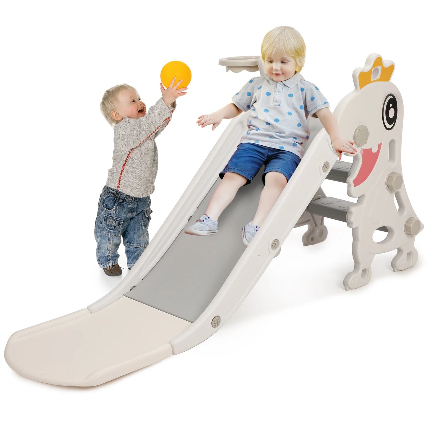 Toboggan pour enfants, toboggan pour bébé, balançoire pour enfants, aire de jeux intérieure, combinaison épaisse (Copie)