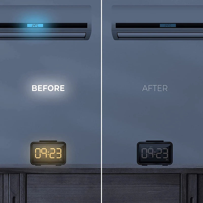 SilqDots™ LED Blackout Kit — Matte Dots for Darker Rooms