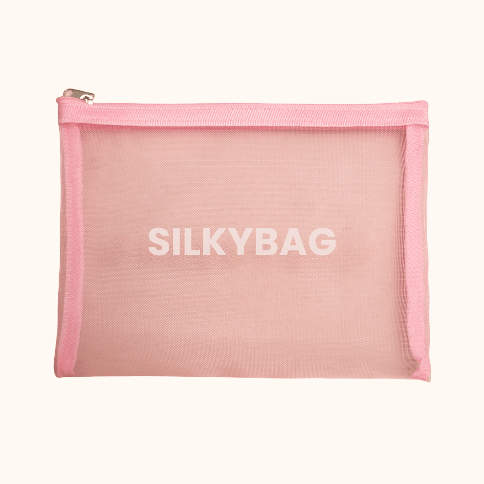 SilkyBag® - Trousse en Maille pour Silky