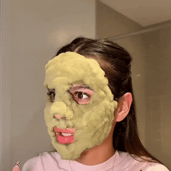 HeSilky™ Holy Basil Bubble Deep Mask