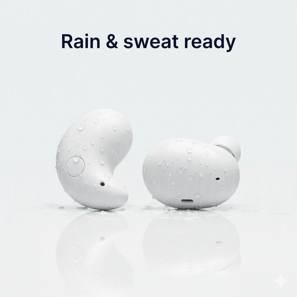 SilqSide™ –  The Invisible Earbuds Without Pressure