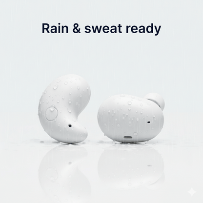SilqSide™ –  The Invisible Earbuds Without Pressure