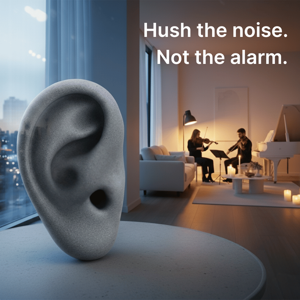 SilqSide™ –  The Invisible Earbuds Without Pressure