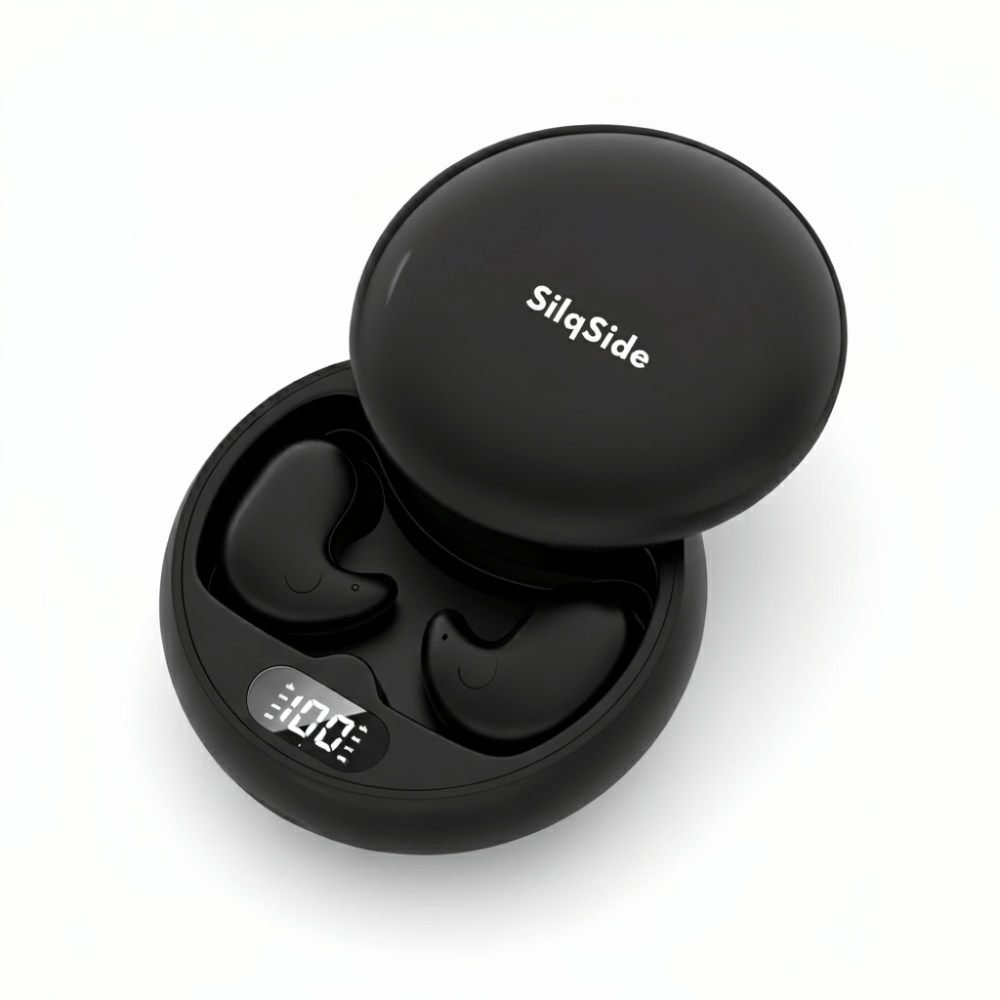 SilqSide™ –  The Invisible Earbuds Without Pressure
