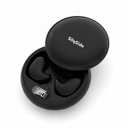 SilqSide™ –  The Invisible Earbuds Without Pressure