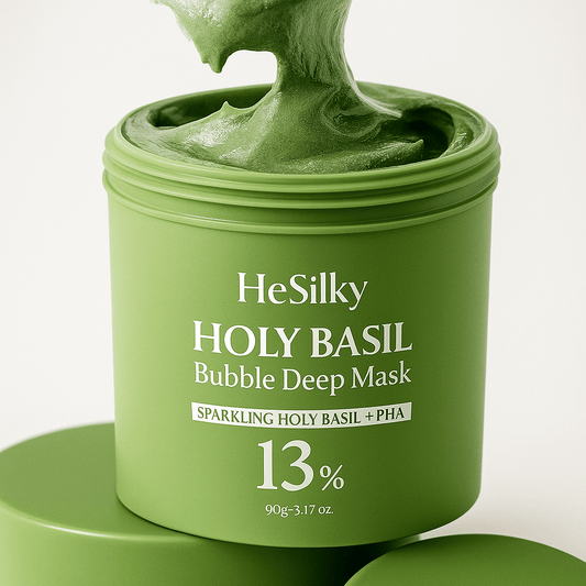 HeSilky™ Holy Basil Bubble Deep Mask