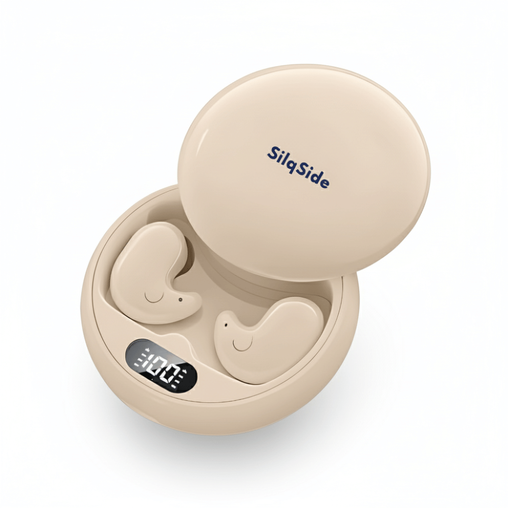 SilqSide™ –  The Invisible Earbuds Without Pressure