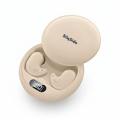 SilqSide™ –  The Invisible Earbuds Without Pressure