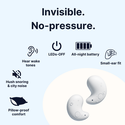 SilqSide™ –  The Invisible Earbuds Without Pressure