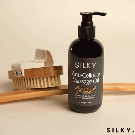 Silky - Huile raffermissante anti-cellulite
