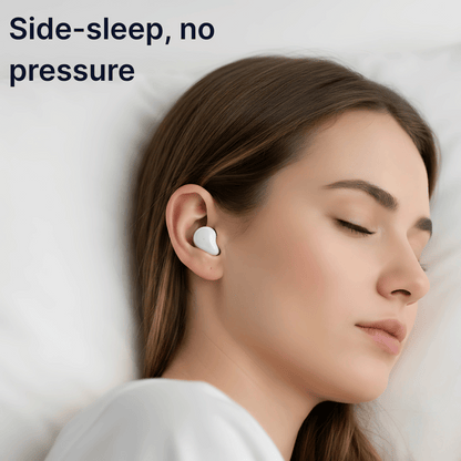 SilqSide™ –  The Invisible Earbuds Without Pressure