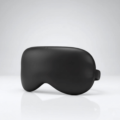 SilqSilk™ 100% Mulberry Silk Sleep Mask — 3D Pressure-Free Contour