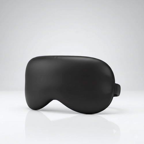 SilqSilk™ 100% Mulberry Silk Sleep Mask — 3D Pressure-Free Contour
