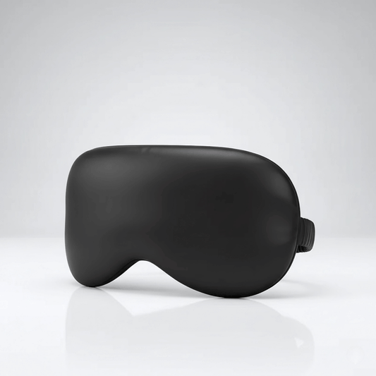 SilqSilk™ 100% Mulberry Silk Sleep Mask — 3D Pressure-Free Contour