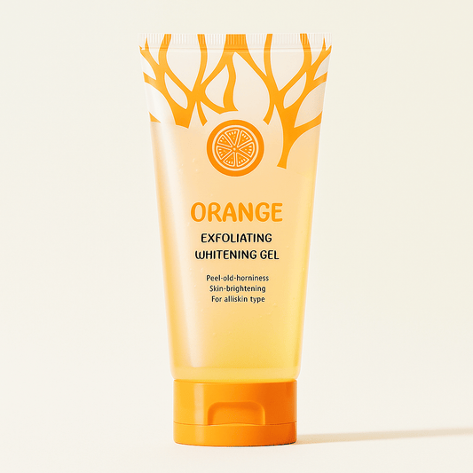Orange Peel Exfoliating Gel