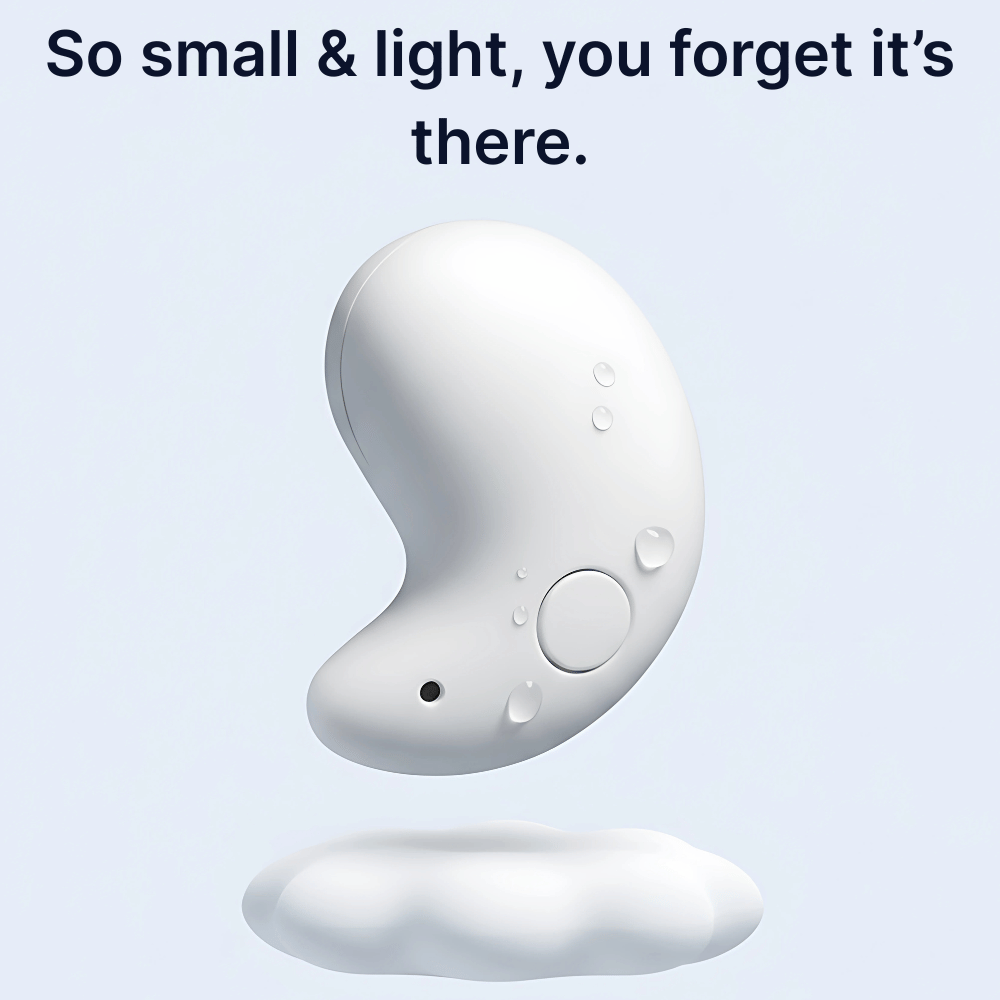 SilqSide™ –  The Invisible Earbuds Without Pressure