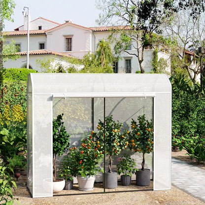 Serre jardin 1,16 m² — idéale pour tomates, semis, herbes et fleurs — portes & fenêtres enroulables — protection gel/UV — montage facile