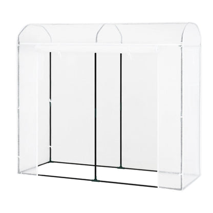 Serre jardin 1,16 m² — idéale pour tomates, semis, herbes et fleurs — portes & fenêtres enroulables — protection gel/UV — montage facile