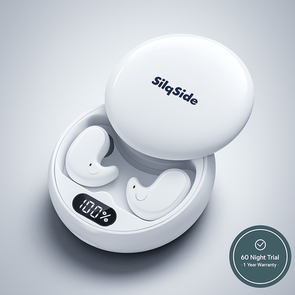 SilqSide™ –  The Invisible Earbuds Without Pressure