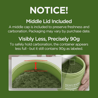 HeSilky™ Holy Basil Bubble Deep Mask