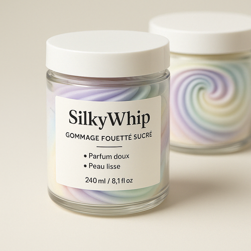 SilkyWhip – Gommage Fouetté Sucré