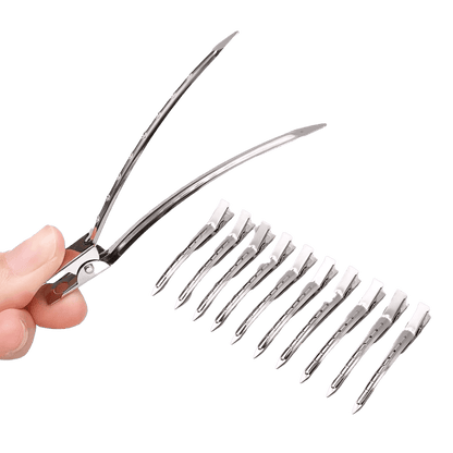 SilkyClips® - Pinces à cheveux