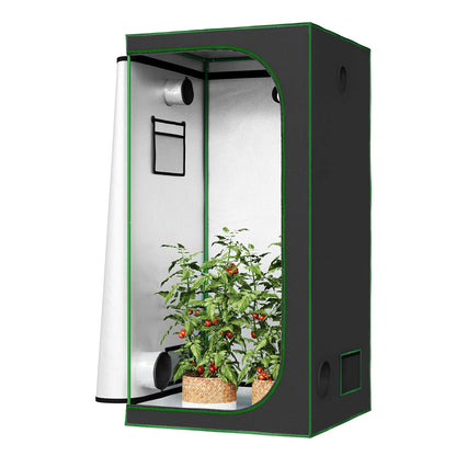 Serre d'intérieure 0,64 m² — avec fenêtres — climat maîtrisé pour tomates & semis (intérieur / balcon)
