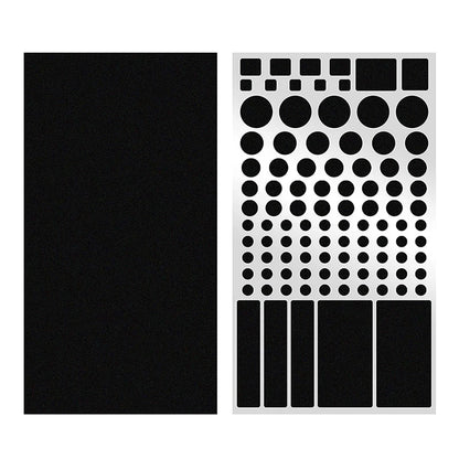 SilqDots™ LED Blackout Kit — Matte Dots for Darker Rooms