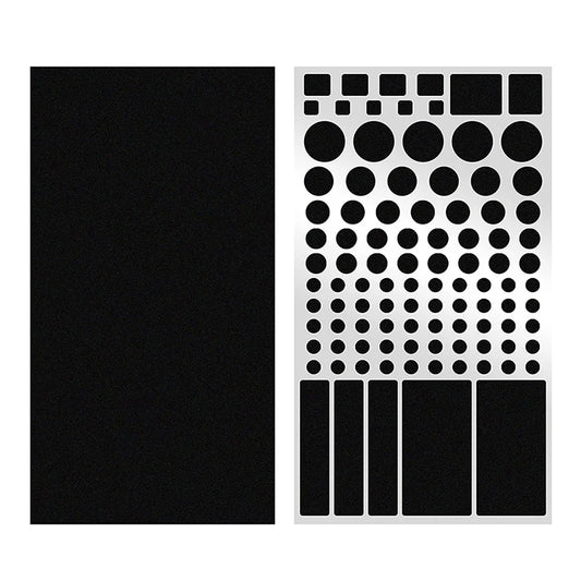 SilqDots™ LED Blackout Kit — Matte Dots for Darker Rooms