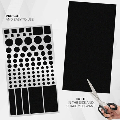 SilqDots™ LED Blackout Kit — Matte Dots for Darker Rooms
