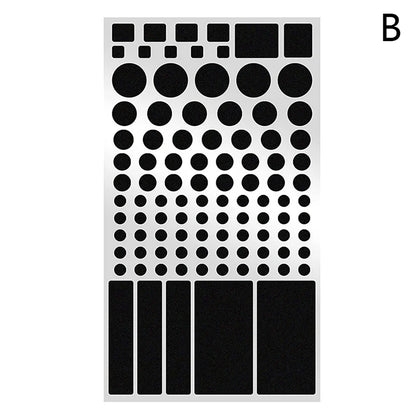 SilqDots™ LED Blackout Kit — Matte Dots for Darker Rooms