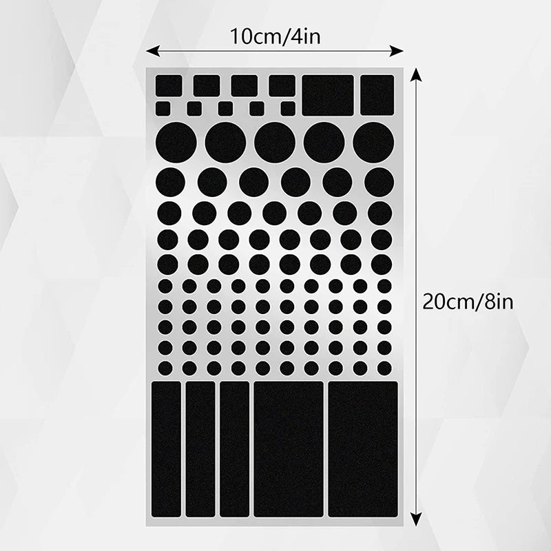 SilqDots™ LED Blackout Kit — Matte Dots for Darker Rooms